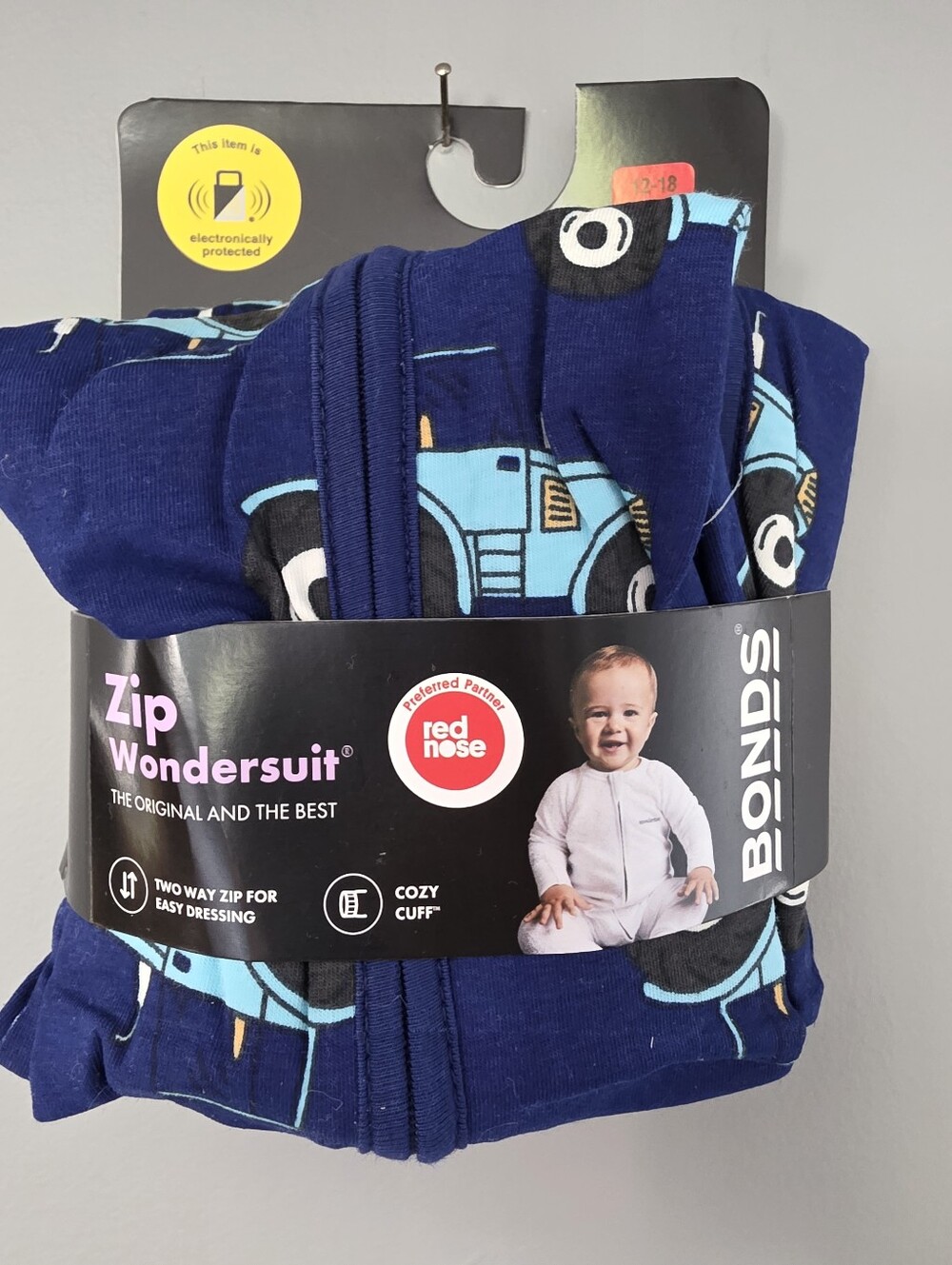 Bonds Tractor Wondersuit
